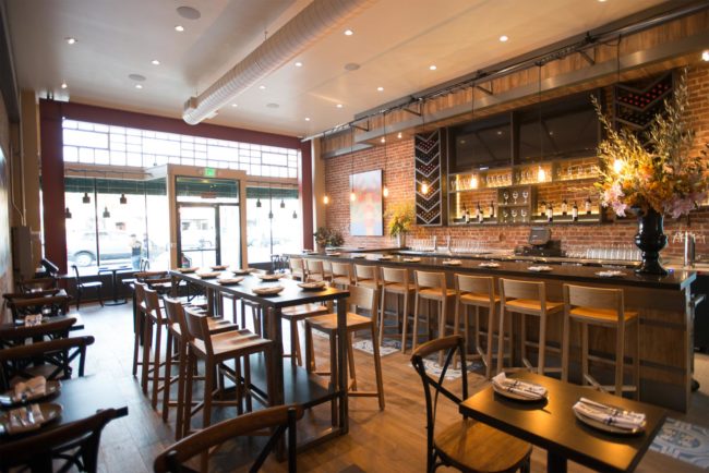 La Marcha restaurant interior