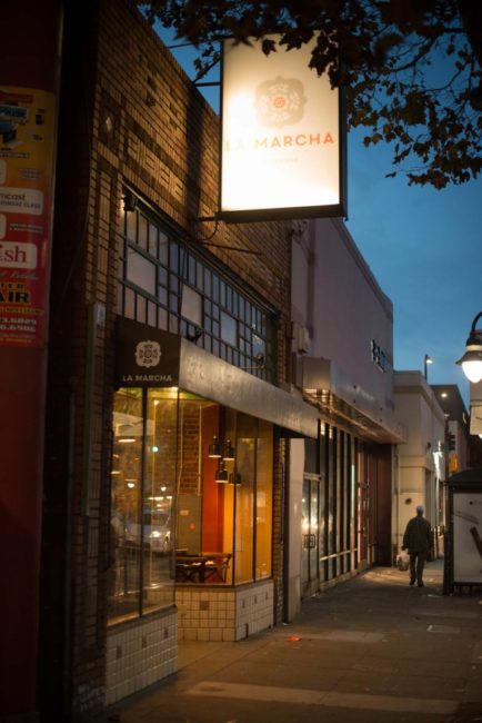 La Marcha storefront