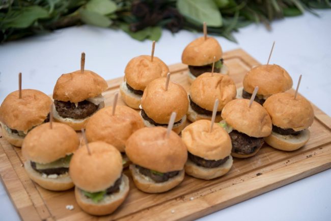 Lamb sliders