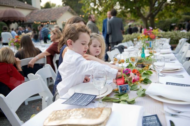 Kid-friendly menu