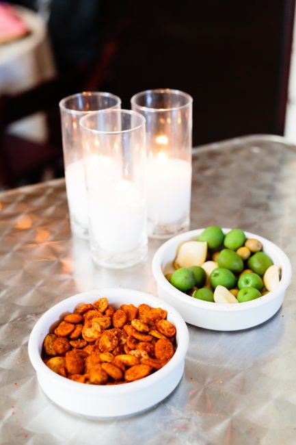 Spanish finger food