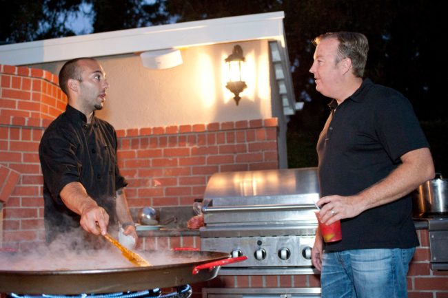 Friendly chefs