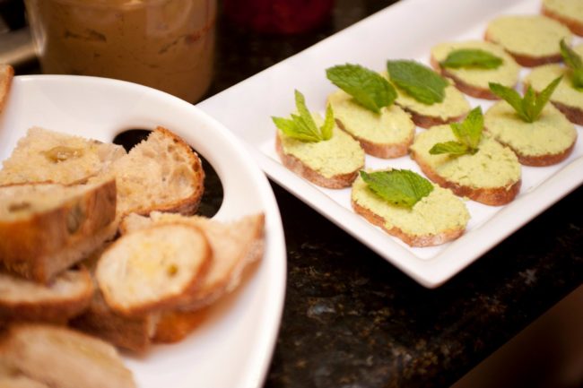 Spanish crostini