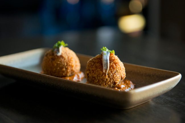Spanish croquetas