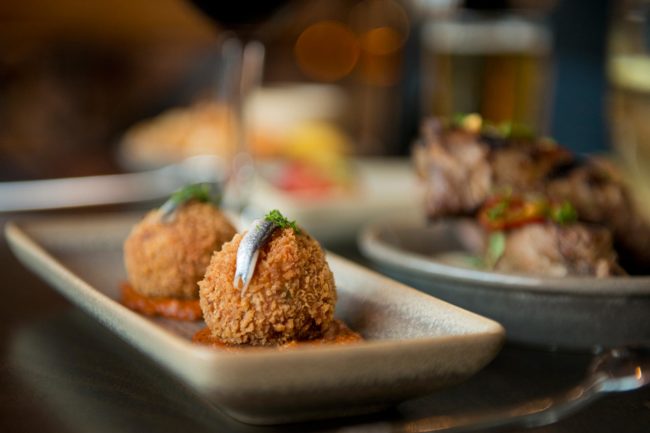 Spanish croquettes