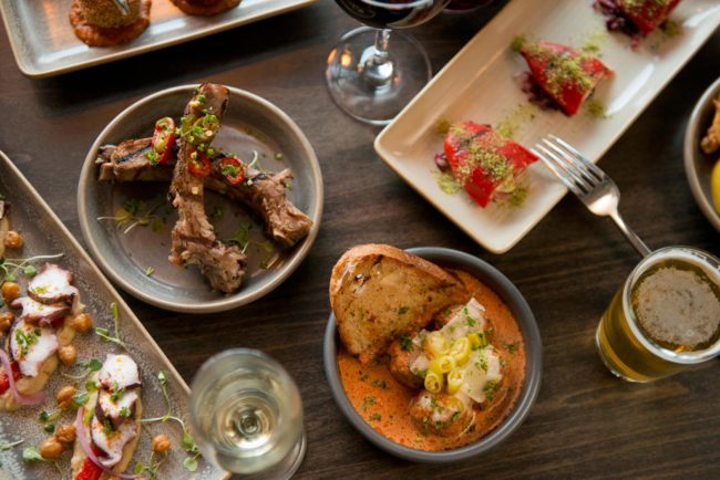 Spanish tapas