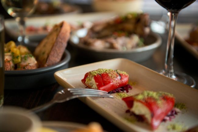 Piquillo peppers tapas