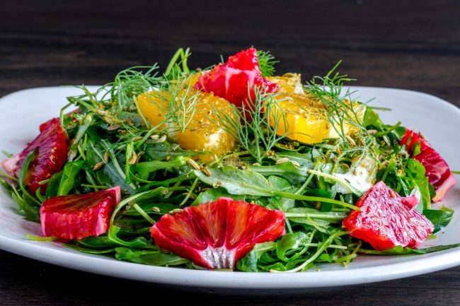 Bright citrus salad
