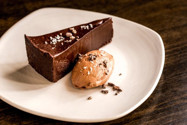 Sea salt and chocolate