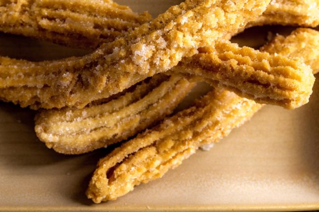 Fried churros