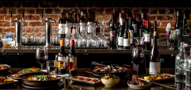 Wine and tapas