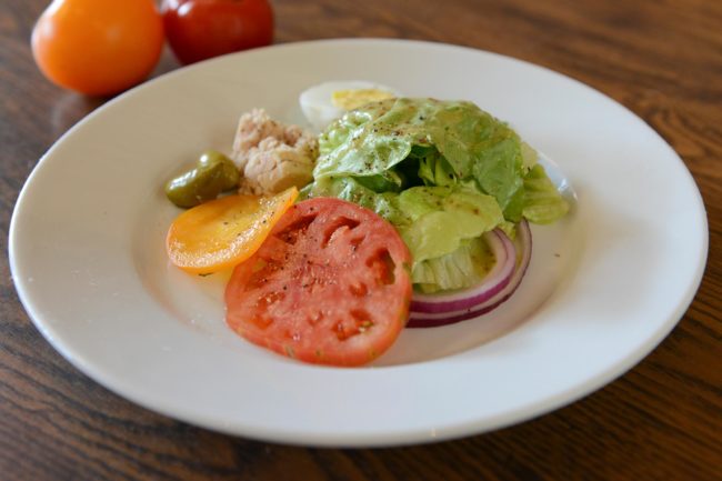 Deconstructed salad