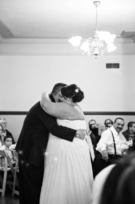 First dance