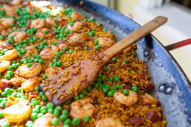 Chorzio paella