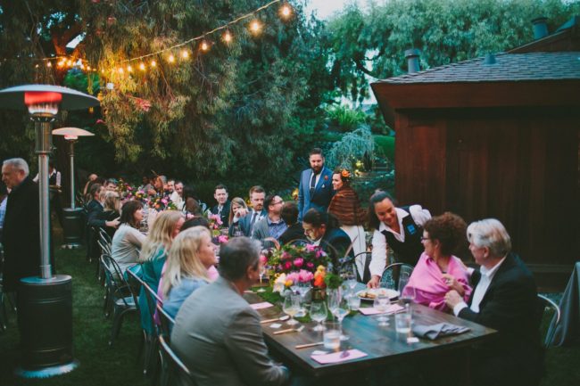 Serving indoors or outdoors