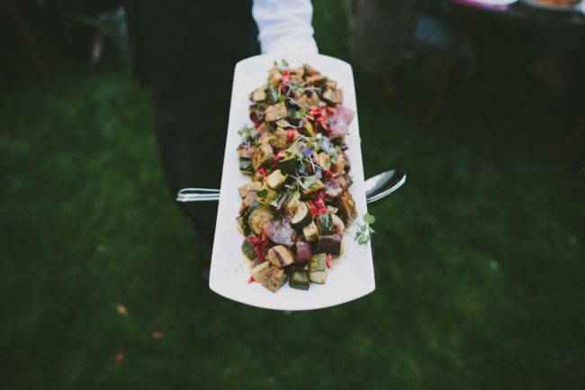Roasted vegetables