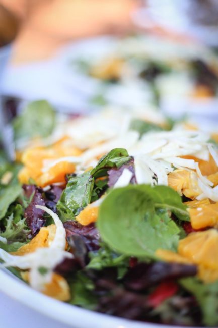 Colorful salad