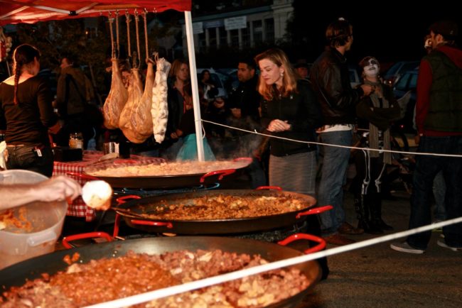 Cooking for a crowd