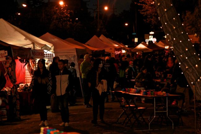 Dia de los Muertos festival
