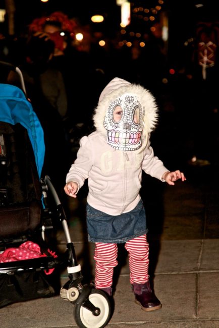 Dia de los Muertos kid