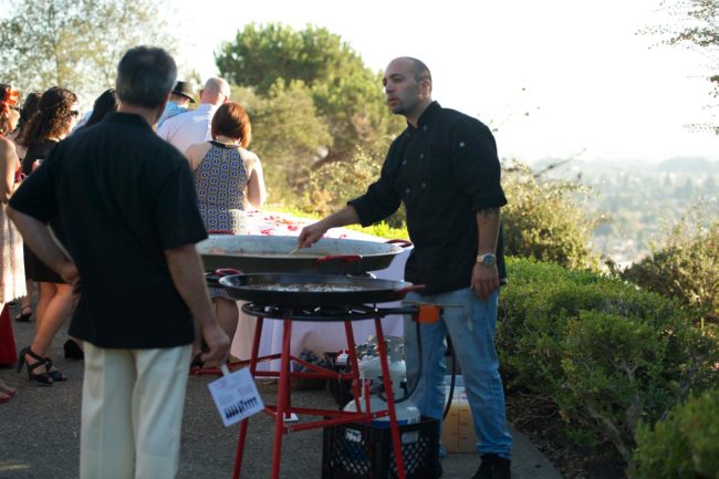 Casual catering