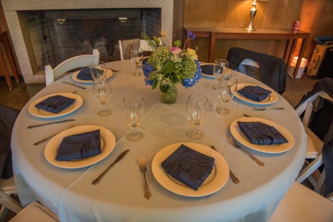 Event table setting