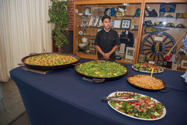 Giant paella pans