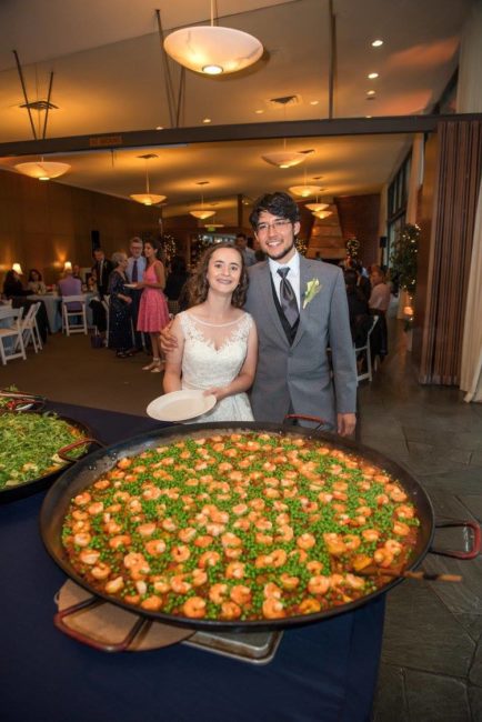 Best paella wedding caterer