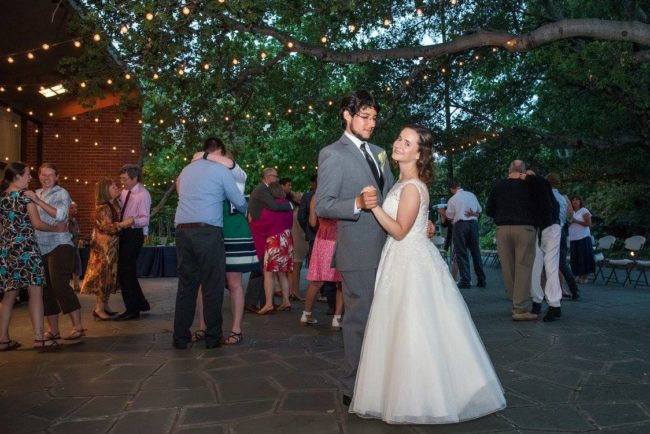 Wedding first dance
