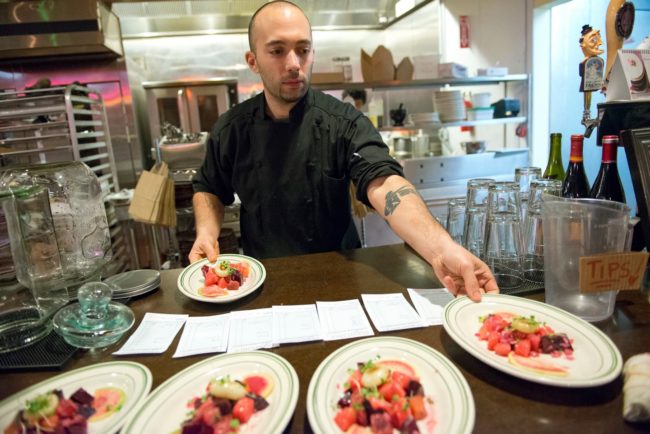 Chef Sergio Monleon