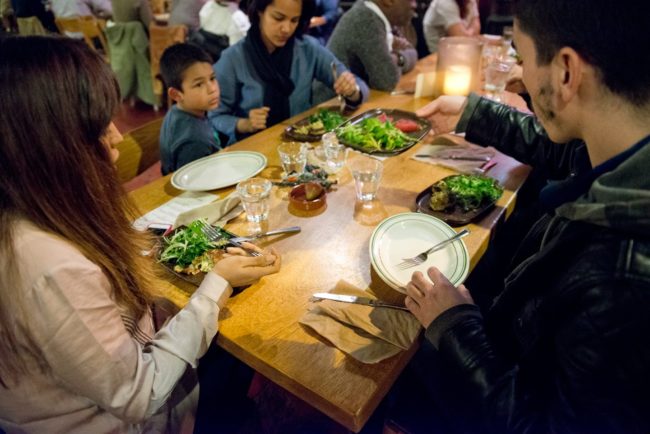 Kid-friendly food