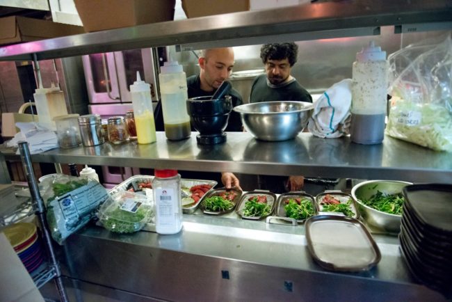 Chef in the kitchen