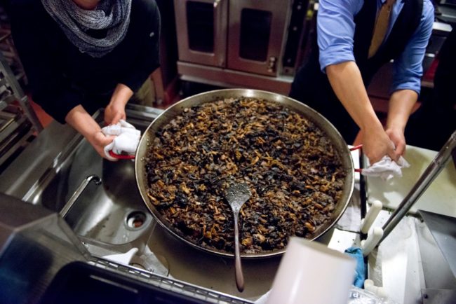 Arroz negro