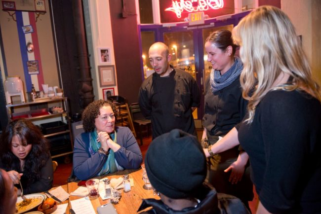 Friendly chefs