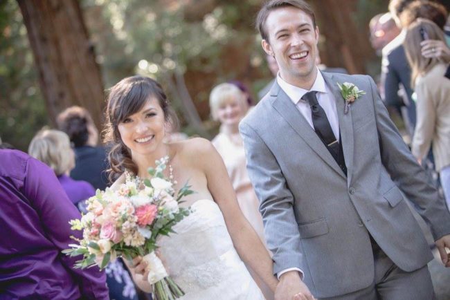 Happy couple