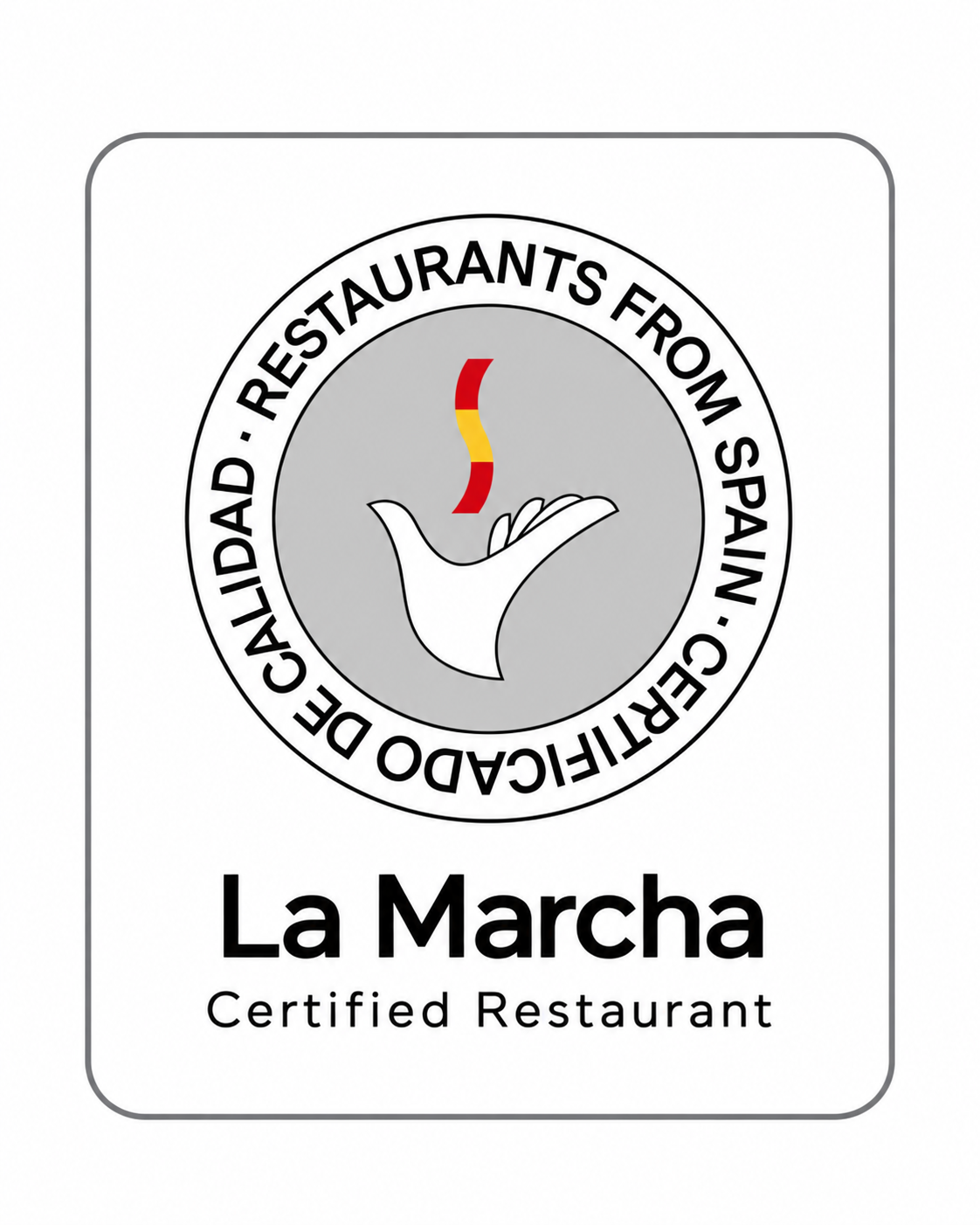 Restaurants from Spain — La Marcha